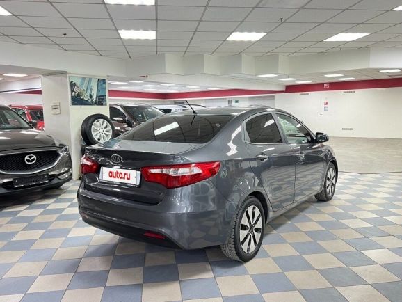 Kia Rio Premium, 1.6 л, АТ, 2011 фото 4