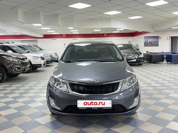 Kia Rio Premium, 1.6 л, АТ, 2011 фото 5