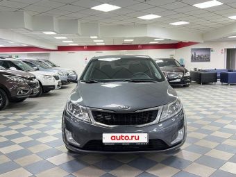 Kia Rio Premium, 1.6 л, АКПП, 2011 фото 5