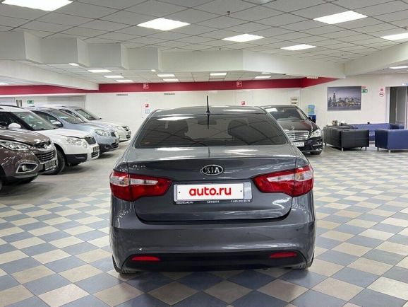 Kia Rio Premium, 1.6 л, АТ, 2011 фото 6