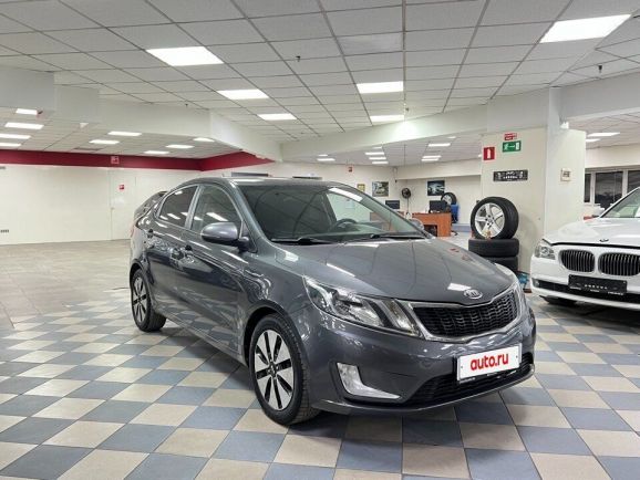 Kia Rio Premium, 1.6 л, АТ, 2011 фото 7