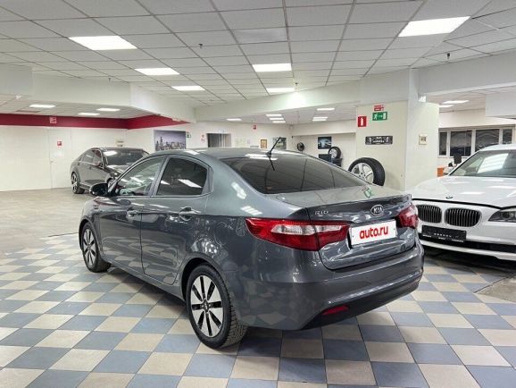 Kia Rio Premium, 1.6 л, АТ, 2011 фото 8