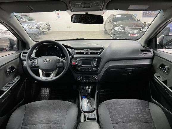 Kia Rio Premium, 1.6 л, АТ, 2011 фото 12