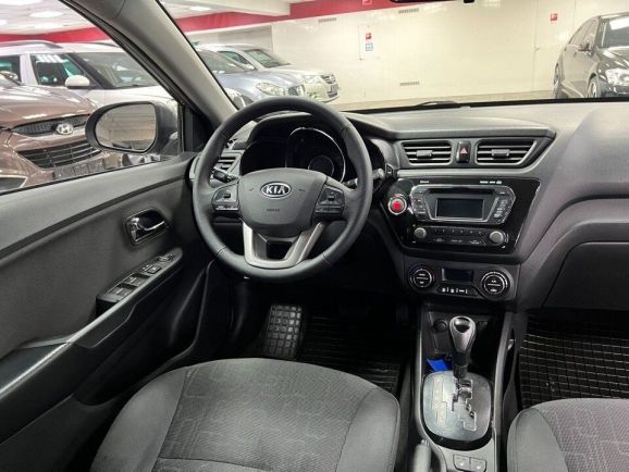 Kia Rio Premium, 1.6 л, АТ, 2011 фото 14