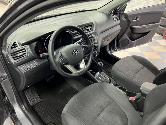 Kia Rio Premium, 1.6 л, АТ, 2011 фото 15