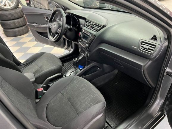 Kia Rio Premium, 1.6 л, АТ, 2011 фото 18