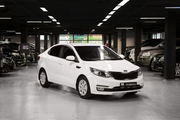 Kia Rio Premium, 1.6 л, АТ, 2015 фото 4