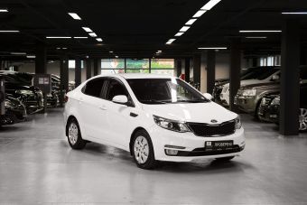 Kia Rio Premium, 1.6 л, АКПП, 2015 фото 4