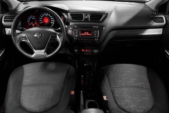 Kia Rio Premium, 1.6 л, АТ, 2015 фото 10