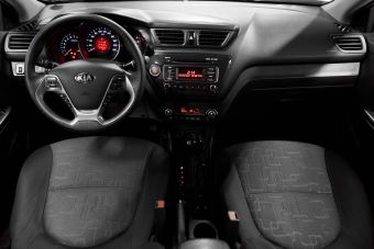 Kia Rio Premium, 1.6 л, АКПП, 2015 фото 10