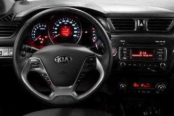 Kia Rio Premium, 1.6 л, АКПП, 2015 фото 12