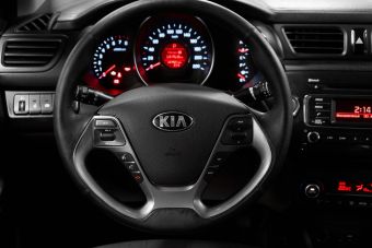Kia Rio Premium, 1.6 л, АКПП, 2015 фото 13