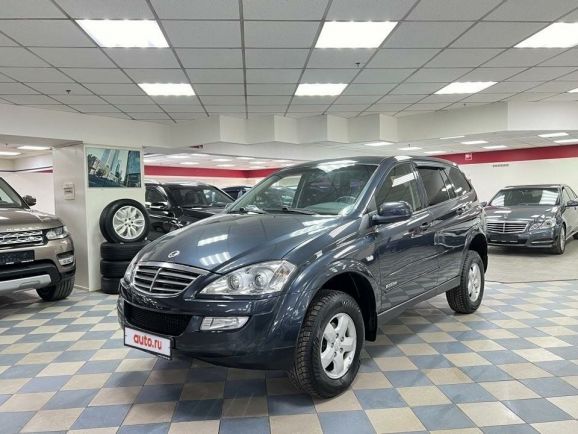 SsangYong Kyron, 2.0 л, АТ, 2012 фото 3