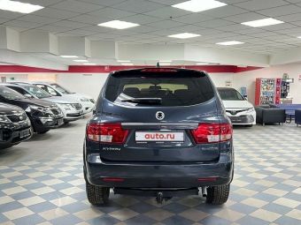 SsangYong Kyron, 2.0 л, АКПП, 2012 фото 6