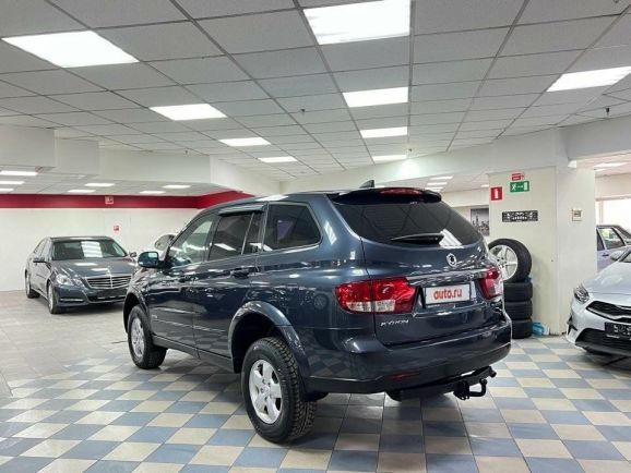 SsangYong Kyron, 2.0 л, АТ, 2012 фото 8
