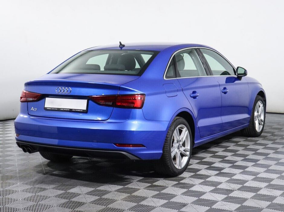 Audi A3, 1.5 л, Робот, 2019 фото 4