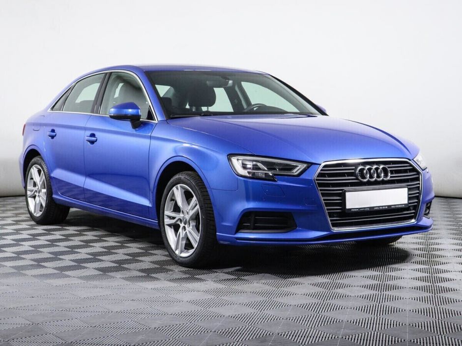 Audi A3, 1.5 л, Робот, 2019 фото 5