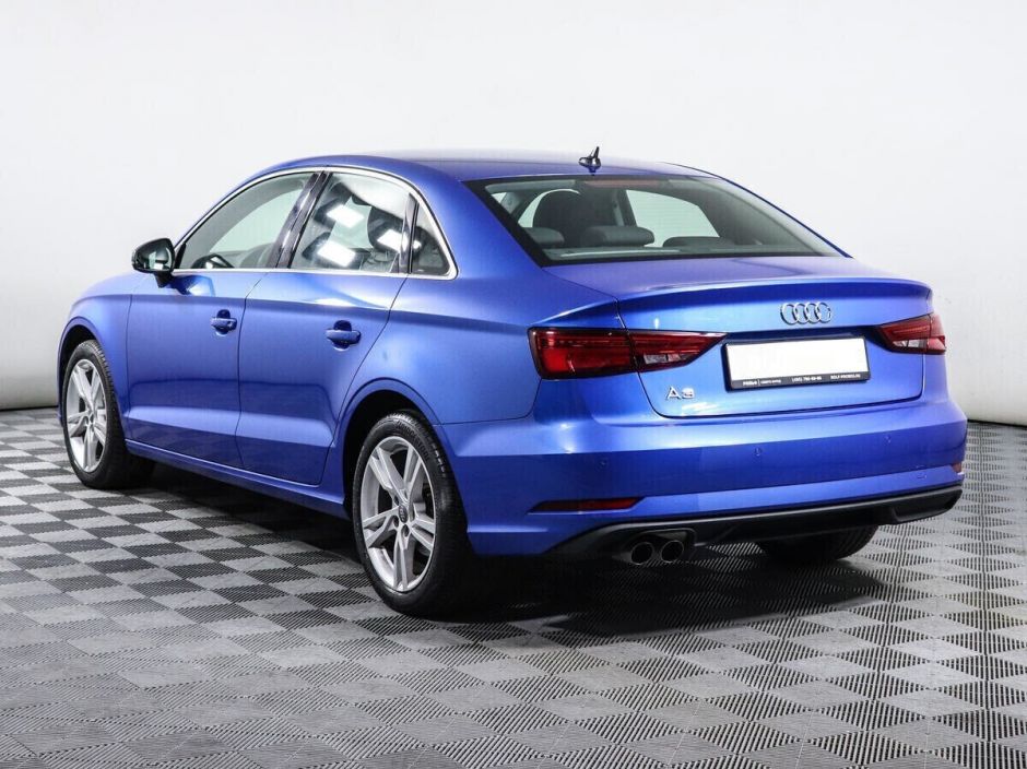 Audi A3, 1.5 л, Робот, 2019 фото 6