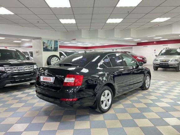 Skoda Octavia Style, 1.8 л, Робот, 2013 фото 4