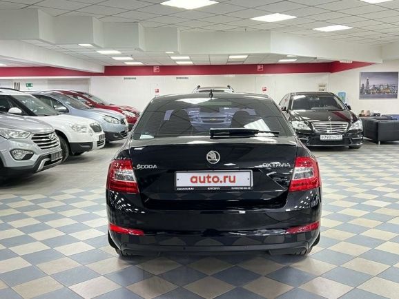 Skoda Octavia Style, 1.8 л, Робот, 2013 фото 6