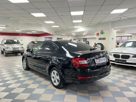 Skoda Octavia Style, 1.8 л, Робот, 2013 фото 8