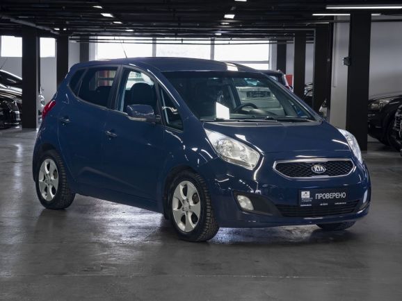 Kia Venga Prestige, 1.6 л, АТ, 2013 фото 5