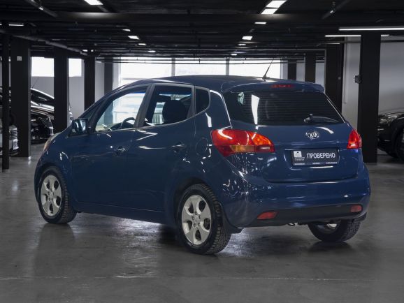 Kia Venga Prestige, 1.6 л, АТ, 2013 фото 8