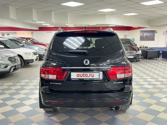 SsangYong Kyron Luxury, 2.3 л, АТ, 2013 фото 6
