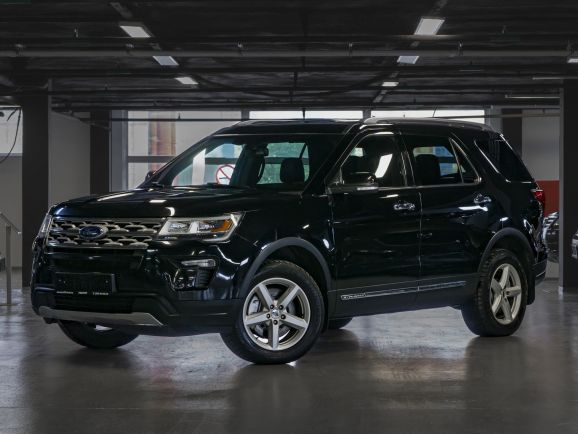 Ford Explorer XLT, 3.5 л, АТ, 2018 фото 3