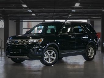 Ford Explorer XLT, 3.5 л, АКПП, 2018 фото 3