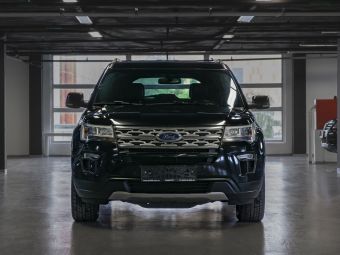 Ford Explorer XLT, 3.5 л, АКПП, 2018 фото 4