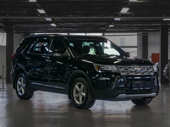 Ford Explorer XLT, 3.5 л, АТ, 2018 фото 5