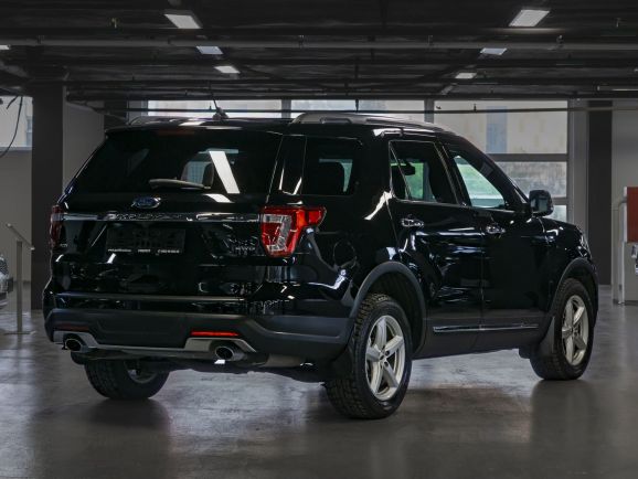 Ford Explorer XLT, 3.5 л, АТ, 2018 фото 6