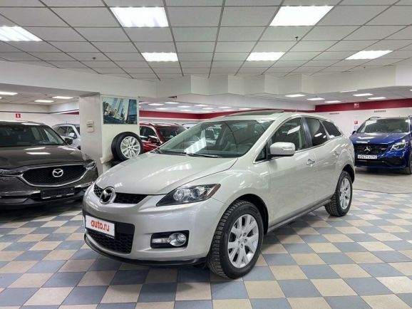 Mazda CX-7 Sport, 2.3 л, АТ, 2008 фото 3