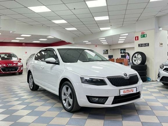 Skoda Octavia Laurin&Klement, 1.8 л, Робот, 2014 фото 7