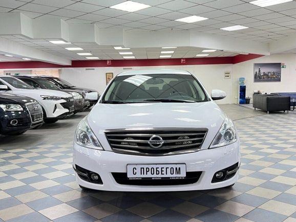 Nissan Teana Premium, 2.5 л, Вариатор, 2012 фото 5