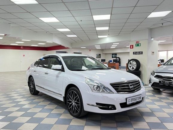 Nissan Teana Premium, 2.5 л, Вариатор, 2012 фото 7
