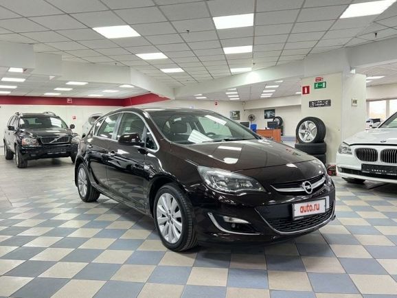 Opel Astra Cosmo, 1.6 л, АТ, 2013 фото 8