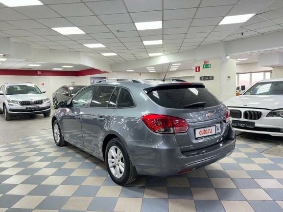 Chevrolet Cruze LTZ, 1.8 л, АТ, 2013 фото 8