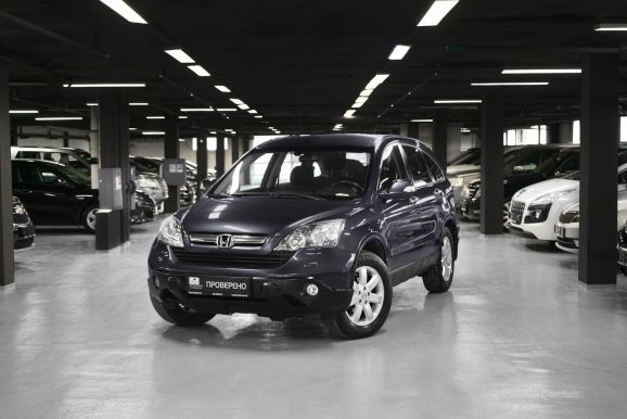 Honda CR-V Elegance, 2.0 л, АТ, 2008 фото 3