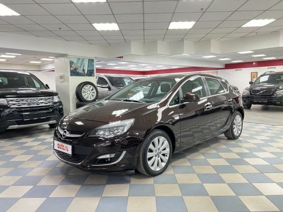 Opel Astra Cosmo, 1.4 л, АТ, 2013 фото 3