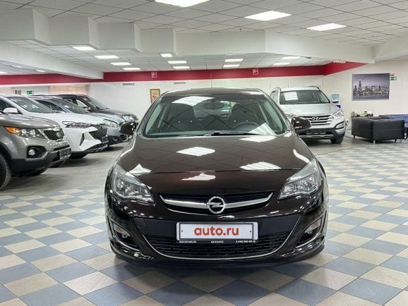 Opel Astra Cosmo, 1.4 л, АТ, 2013 фото 5