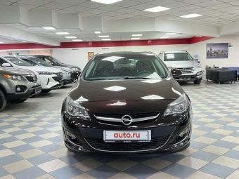 Opel Astra Cosmo, 1.4 л, АКПП, 2013 фото 5