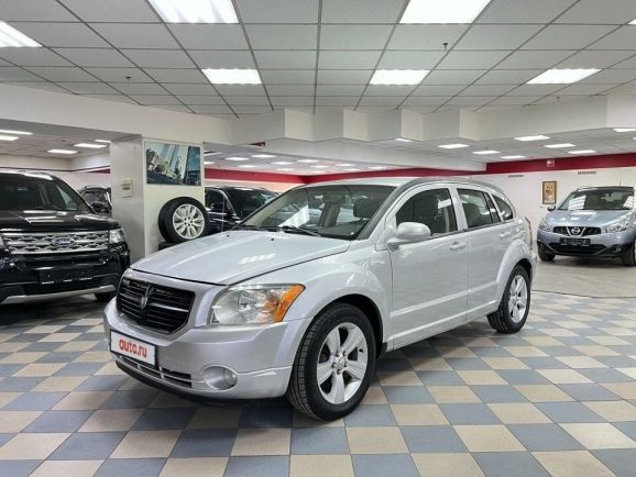 Dodge Caliber, 2.0 л, Вариатор, 2010 фото 3
