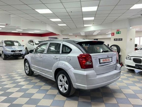 Dodge Caliber, 2.0 л, Вариатор, 2010 фото 8
