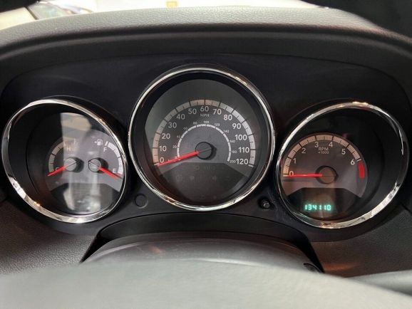 Dodge Caliber, 2.0 л, Вариатор, 2010 фото 9