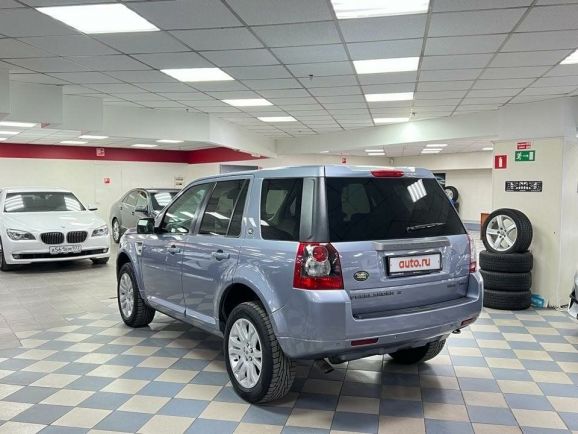 Land Rover Freelander, 2.2 л, АТ, 2008 фото 8