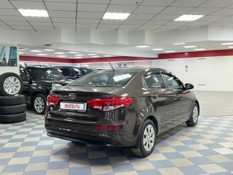 Kia Rio Luxe, 1.6 л, МКПП, 2015 фото 4
