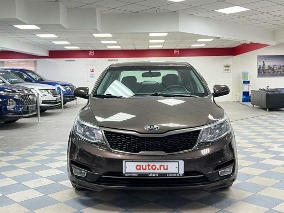 Kia Rio Luxe, 1.6 л, МТ, 2015 фото 5