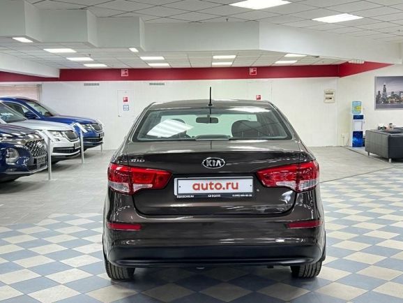 Kia Rio Luxe, 1.6 л, МТ, 2015 фото 6